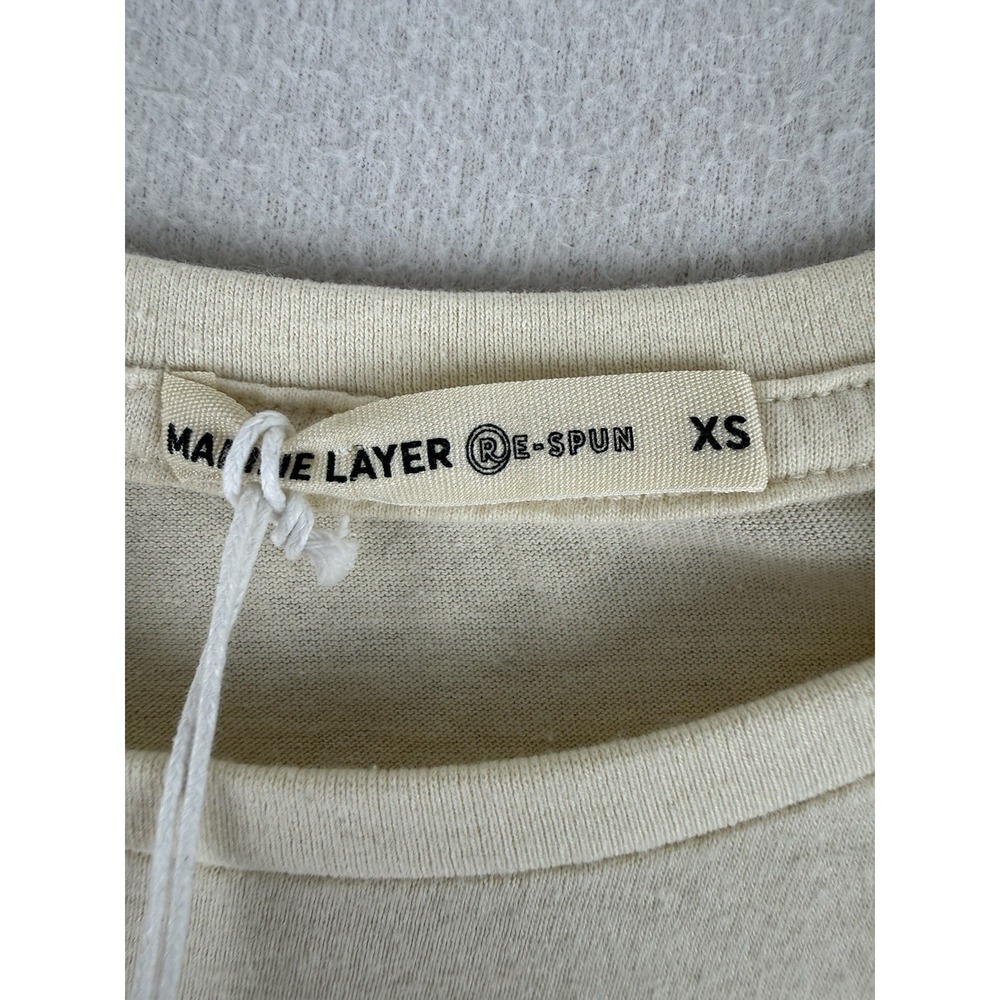 Marine Layer cream Stevie Wonder 1982 Aloha Stadium graphic NWT‎ Size XS $68 - Picture 6 of 12